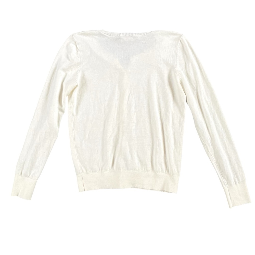 Loft Women’s White Cardigan - Picture 2 of 8
